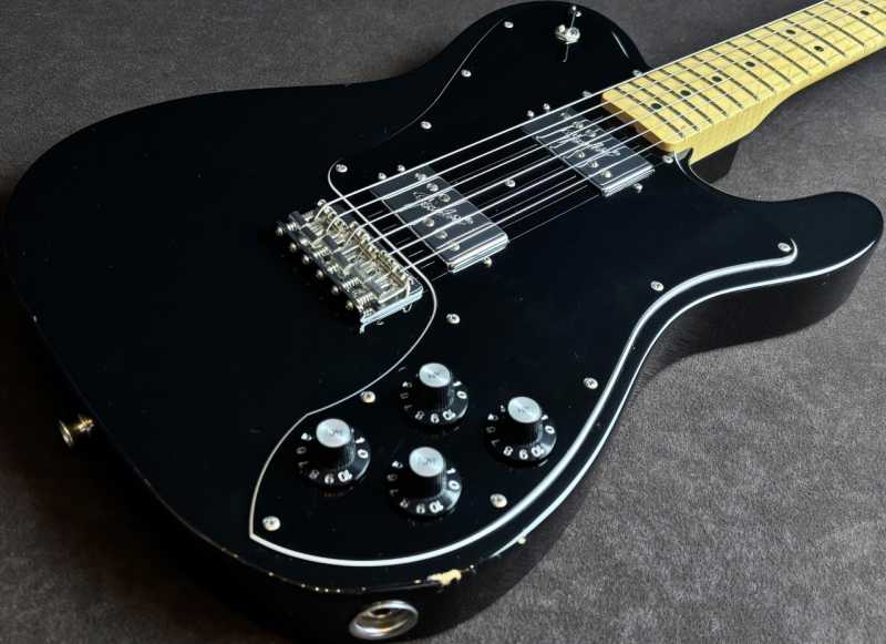 Fender Made in Japan Hybrid Telecaster Deluxe BLK 買取